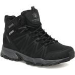 Lumberjack Shell Hi G Unisex Waterproof Su Geçirmez Outdoor Tekking Spor Bot - Siyah