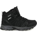 Lumberjack Shell Hı Siyah Outdoor Su Geçirmez Unisex Bot Anatomik Destekli Kaymaz Taban