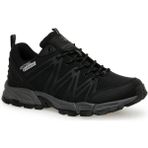 Lumberjack Shell Siyah Waterproof (Su Geçirmez) Erkek Outdoor Ayakkabı - 010 - Siyah