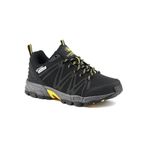 Lumberjack Shell Siyah/Sarı, Kadın Outdoor Waterproof Su Geçirmez Spor Ayakkabı, 41 Beden