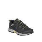 Lumberjack Shell06 Günlük Outdoor Su Geçirmez Spor Ayakkabı, Siyah/Sarı, 36 Beden, Unisex
