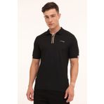 lumberjack Siyah Erkek Kısa Kol T-Shirt ML FRANKY 12BA-111 4PR