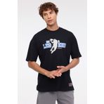 lumberjack Siyah Erkek Kısa Kol T-Shirt ML MATTHEW 11BB1010 4FX