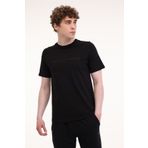 lumberjack Siyah Erkek Kısa Kol T-Shirt ML SONO 11ITL615 5FX