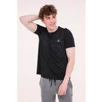 lumberjack Siyah Erkek Kısa Kol T-Shirt ML TIM 11ELG1010 5FX