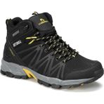 Lumberjack Siyah Erkek Outdoor Bot Softshell Malzeme ile Düz Topuk ve Rahat Taban