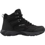 Lumberjack Siyah-Siyah Waterproof Bot Bağcıklı Dış Materyal Soft Shell 2023 Sonbahar-Kış Modeli