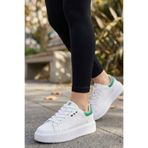 lumberjack Siyah Sneakers, Platform Tabanlı Spor Ayakkabı, Kadın Kalın Taban Ayakkabı