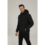 Lumberjack SN17 Henry Coat Siyah Erkek Mont