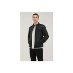 Lumberjack SN21 Perry Coat Ince Şişme Mont Erk. - Siyah - M - ST05368-SİYAH-M - 2XL