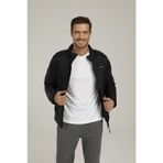 Lumberjack SN21 Perry Down Jacket 1P Siyah Erkek Mont
