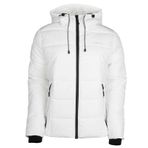 Lumberjack SN31 Apreski Coat 2PR Beyaz Kadın Mont
