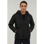 Lumberjack SN55 Lucas Coat Siyah Erkek Mont