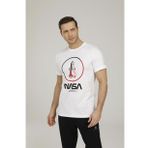 Lumberjack SN704 Beyaz Erkek T-Shirt