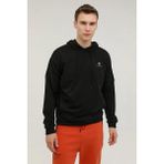 Lumberjack SN73 Basıc Hoodıe 3pr Kapsonlu Sweat - Siyah