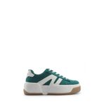 Lumberjack Son 5FX Yeşil Kadın Klasik Sneaker