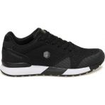 Lumberjack Spor Ayakkabı Erkek 46-47 Memory Foam Rahat Taban Siyah Büyük Numara - 024-Siyah