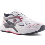 Lumberjack Tech 4Fx Beyaz Kırmızı Comfort Casual Anatomık Spor Ayakkabısı