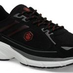 Lumberjack True 4Fx Sıyah Kırmızı Comfort Casaul Anatomık Spor Ayakkabısı
