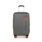 Lumberjack Unisex Gri Valiz STD BERLIN -O ABS 5PR Modeli
