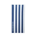 Lumberjack Unisex Mavi Plaj Havlusu STD GRP H 6FX Modeli