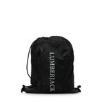 Lumberjack Unisex Siyah Sırt Çantası STD STN TORBA SRT 5FX Modeli