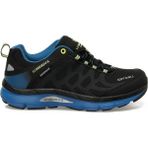 Lumberjack Ursa G 5pr Siyah Unisex Trekking Ayakkabısı Su Geçirmez Tekstil İçin Tasarlandı - Siyah - Mavi