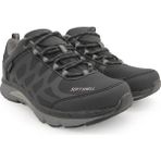 Lumberjack Ursa G Siyah Outdoor Kadın Ayakkabı Softshell Dış Materyal ile Konforlu Tasarım - Siyah - Gri
