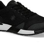 Lumberjack Vendor 4Pr Siyah Beyaz Comfort Casual Anatomik Spor Ayakkabısı
