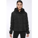 Lumberjack W-SN71 Karina Coat Siyah Kadın Mont