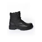 LUMBERJACK WAGNER KRK 1PR HAKİKİ DERİ İÇİ FULL KÜRKLÜ COMFORT CASUAL ERKEK BOT SİYAH 43 43 EU