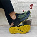 Lumberjack Waterproof Erkek Ayakkabı Haki-Sarı-Siyah Taban Tipi ile Su Geçirmez Özellikli