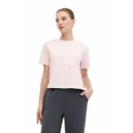 lumberjack WB 11ASYA-T 5PR Pembe Kadın Kısa Kol T-Shirt
