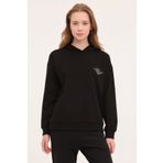 Lumberjack Wb Anna 17Ct1179 4Pr 101783869 Kadın Sweatshirt Siyah Xs-Xl