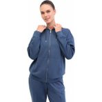 Lumberjack WB CARLA-H GINSEN 5PR Modeli Kadın Mavi Eşofman Üstü