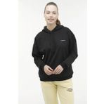 Lumberjack Wb Hoodıe 17Sn80 3Pr Kadin Sweatshirt Siyah Xs-Xl
