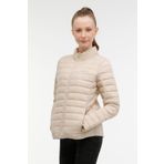 Lumberjack WB Padded 1SN28 3PR Ekru Kadın Mont