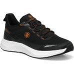 Lumberjack Wılly 4fx Siyah-Turuncu Günlük Erkek Sneaker Ayakkabı - Siyah - Turuncu