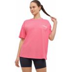 Lumberjack Wl 11KONY Pembe Kadın Kısa Kol T-Shirt - XS