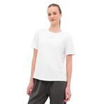 lumberjack WL 11PEAK-3 6FX Kadın T-shirt A102063779 BEYAZ