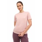 lumberjack WL 11SOFTY 6FX Pembe Kadın Kısa Kol T-Shirt