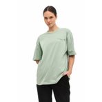 lumberjack WL 11TEEL 6FX Mint Kadın Kısa Kol T-Shirt