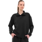Lumberjack WL 16BALKOÇ YOG2-8 5PR Modeli Kadın Siyah Sweatshirt
