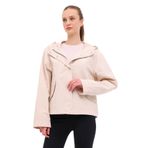 lumberjack WL 1UZU SS-103 5PR Ekru Kadın Yağmurluk