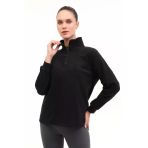 Lumberjack Wl 7Unıq 5Pr Kadın Siyah Sweatshirt - 102027682