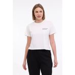 Lumberjack Wl Anna Ekru Kadın T-Shirt/ Tişört 101931819 - XL