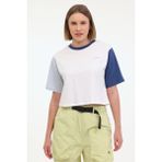 Lumberjack WL ANNABEL 11CK1235 4FX Beyaz Kadın Kısa Kol T-Shirt - XL