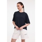 Lumberjack Wl Brenda 11CK612 5fx Siyah Kadın Kısa Kol T-Shirt - XS