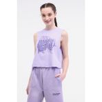 Lumberjack Wl Brona 10F220 5fx Lila Kadın Atlet - Mor
