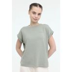 Lumberjack WL CINDY 11CK1213 5FX Yeşil Kadın Kısa Kol T-Shirt 101940882